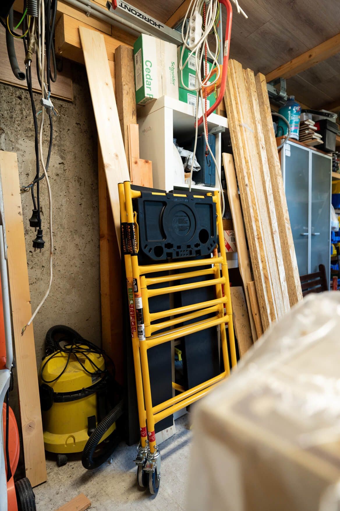 Úsporné skladování