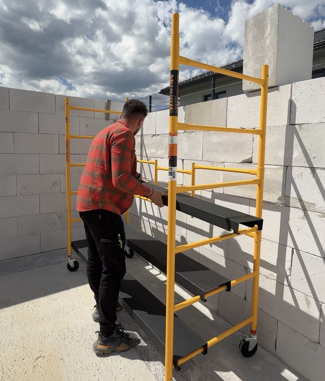 Nastavitelné protiskluzové podlážky