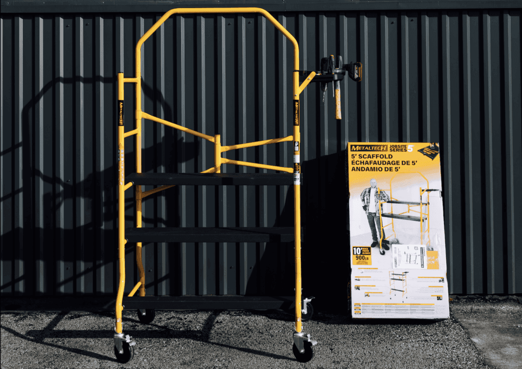 Co je pojízdné lešení a které si vybrat?