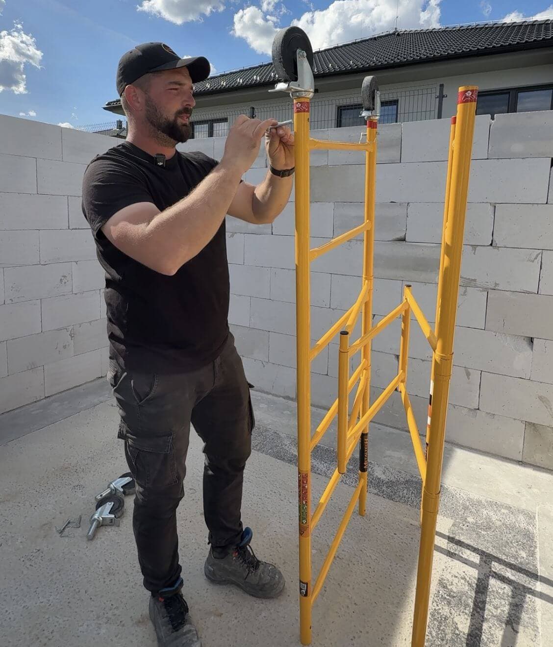 Sestavení do 2 minut bez použití nářadí