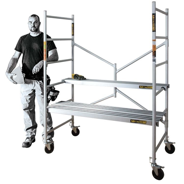 Hliníkové pojízdné lešení METALTECH ALU série 6'