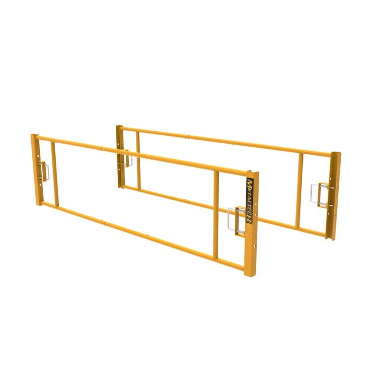 BAKER ocelové výlezové bezpečnostní zábradlí