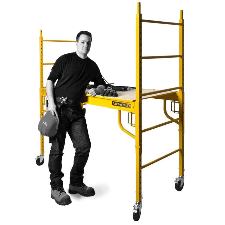 Ocelové pojízdné lešení METALTECH Jobsite BAKER 6' 