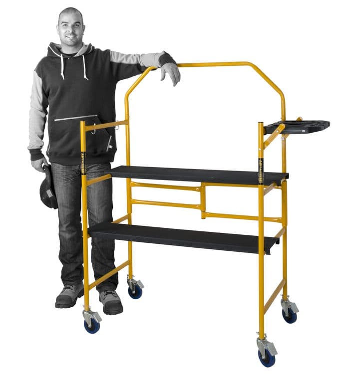 Ocelové pojízdné lešení METALTECH Jobsite 4´