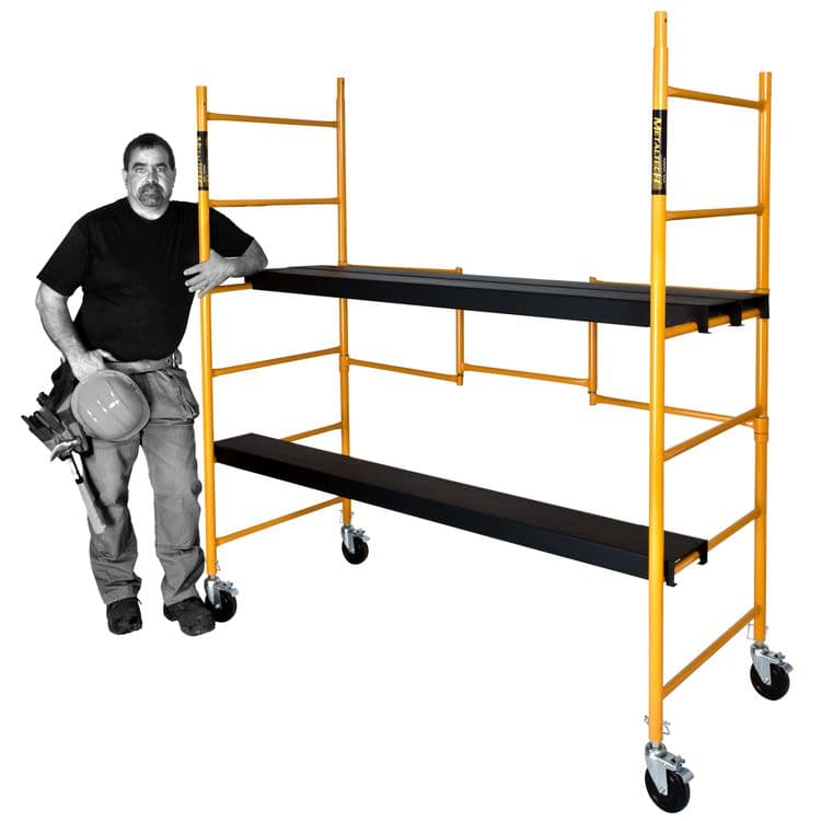 Ocelové pojízdné lešení METALTECH Jobsite 6´